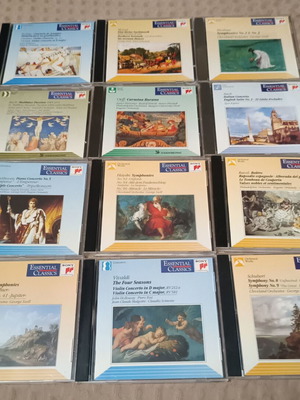Essential Classics CD κλασικής μουσικής, πακέτο 33