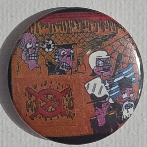 Antidrasi No2 pin badge