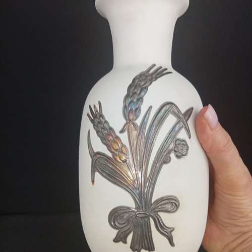 Vintage Porcelain Vase from Porcelain Sifnos, 23 cm
