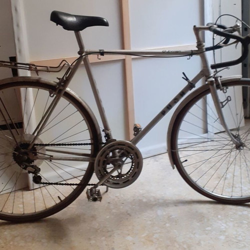 Puch Clubman men's bicycle used, racing type, 27 inch wheels