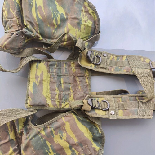 Military camouflage vest harness like new