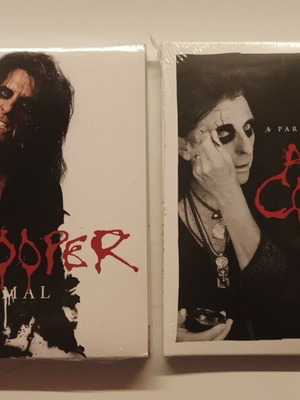 Alice Cooper Paranormal & Paranormal Evening in Paris 2 CD καινούργια, metal