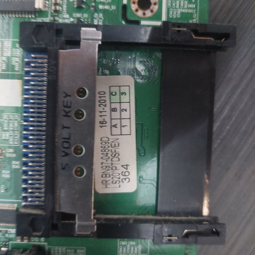Samsung TV monitor 20'' HD motherboard used BN97-04869D BN4101473A