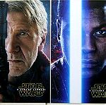  Star Wars - H Δύναμη ξυπνάει (4 αφίσες)