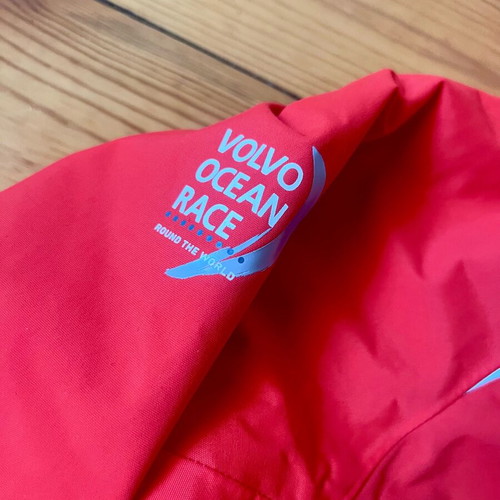 Musto Volvo Ocean Race BR1 Jacket Women Coral Size EU38 Like New