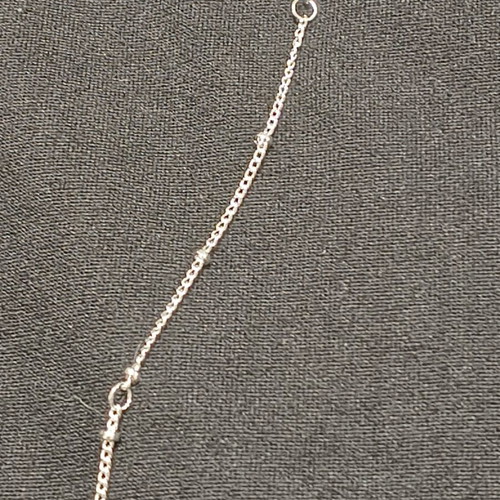 Pandora silver chain like new, adjustable 50cm