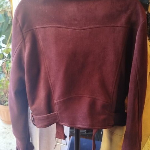 Pull & Bear burgundy jacket, size large