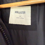 Hollister winder jacket καινούργιο, μέγεθος M, μαύρο και κόκκινο