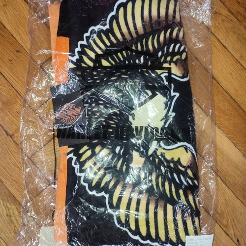 Harley Davidson Bath Beach Towel new, official, 140x70cm