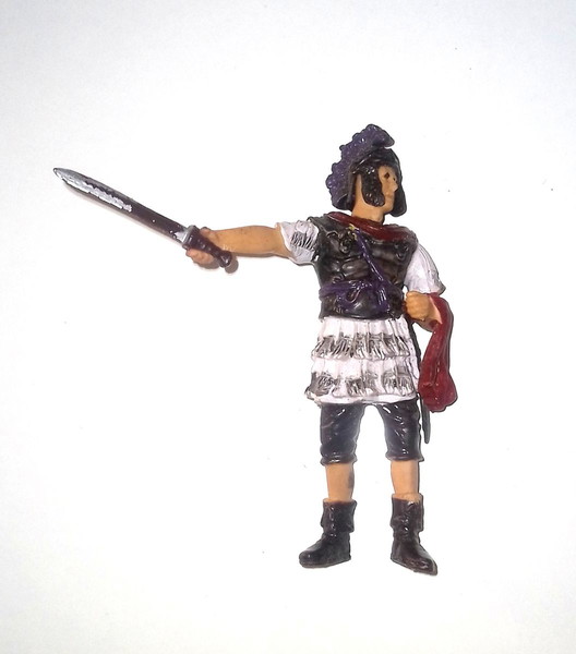 ΣΥΛΛΕΚΤΙΚΗ ΦΙΓΟΎΡΑ WARRIORS OF THE WORLD ΡΩΜΑΙΟΣ ΛΕΓΕΩΝΑΡΙΟΣ ΜΕ ΞΙΦΟΣ