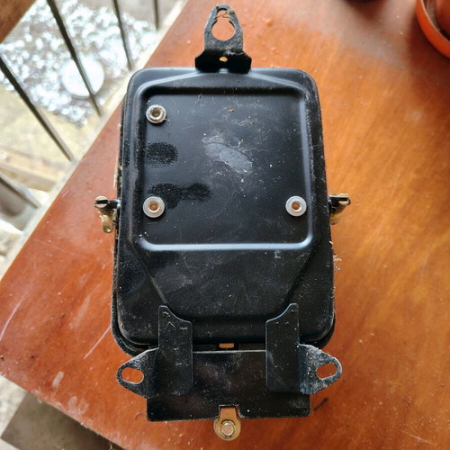 Vintage Bulgarian Electric Meter restored