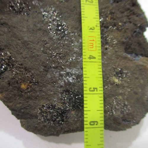 Chalcanthite and Hematite Mineral new, size 6 centimeters