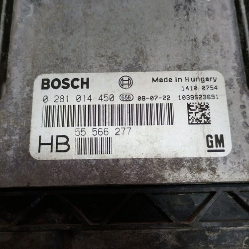 Opel Vectra C 1.9 CDTi ECU computer used