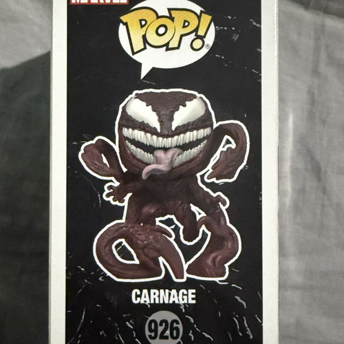 Funko Pop Carnage 926 new