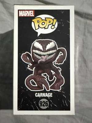 Funko Pop Carnage 926 new