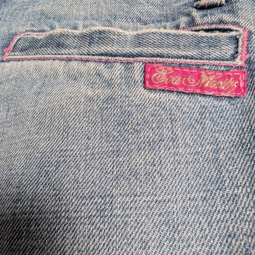 Eva Moritz Y2K low-rise flare jeans, vintage