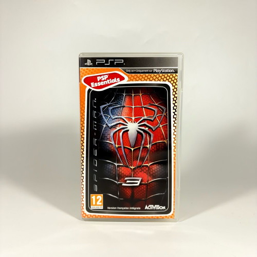 Spider-Man 3 Essentials PSP game like new