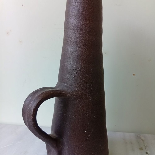 Designer ceramic vase 20 cm used