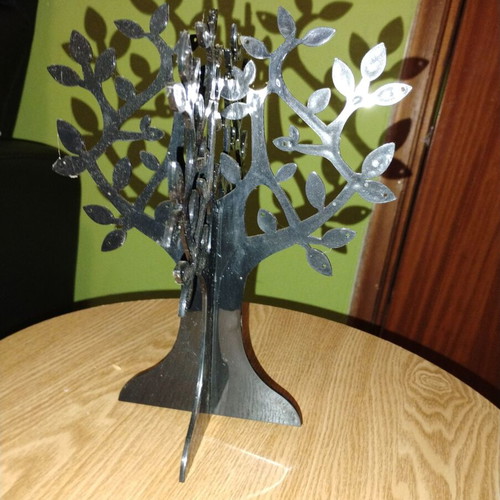 Earring Tree new, black