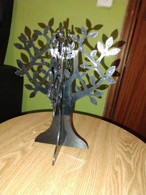 Earring Tree new, black
