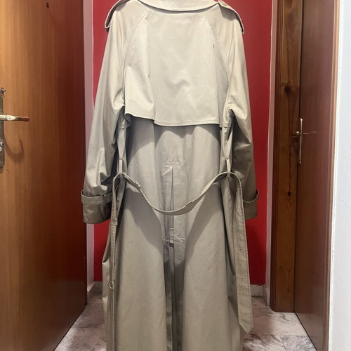 Burberrys Vintage Trench Coat like new with 2 removable linings beige XXL