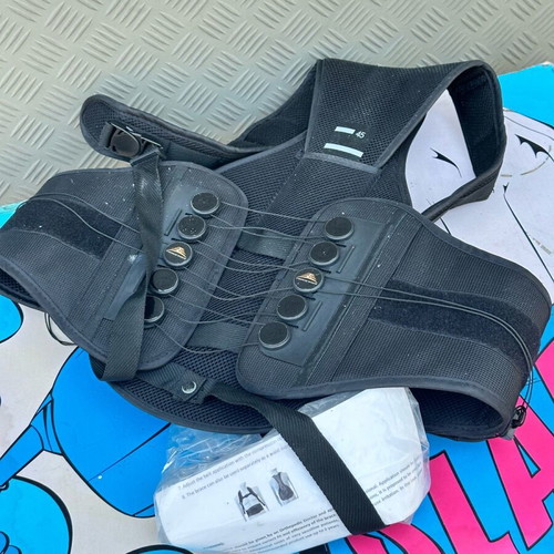 Taylor Thoracic Lumbar Sacral Spine Brace with Compression Cord MB.5720 like new