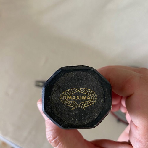 Maxima vintage tennis racket used, 1980s