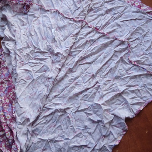 Pareo skirt used, pink, size M
