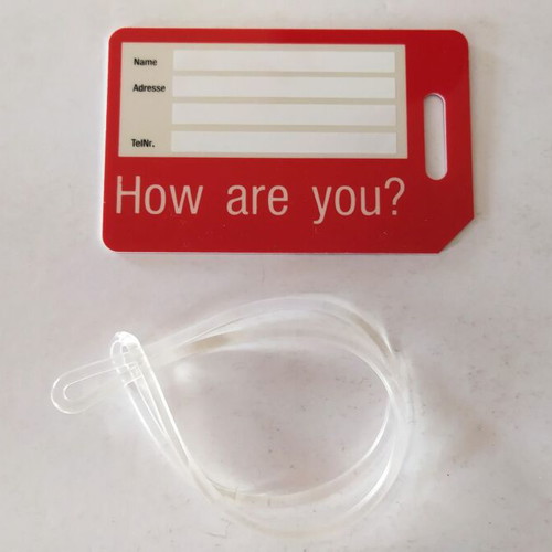 Vodafone luggage tag new