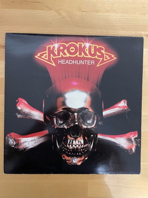 Krokus Headhunter LP used