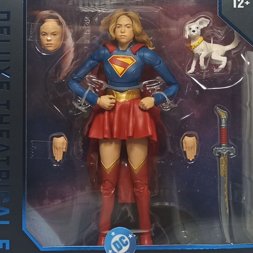 McFarlane DC Multiverse Supergirl 2026 Movie 7'' Action Figure new
