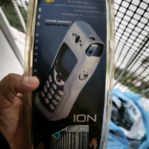 ION case for Nokia 6210/6300 Series new, vintage sealed