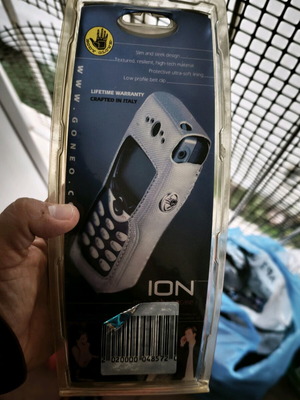 ION case for Nokia 6210/6300 Series new, vintage sealed