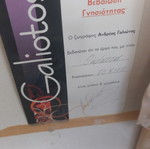 A. Galiotos Painting like new, large size