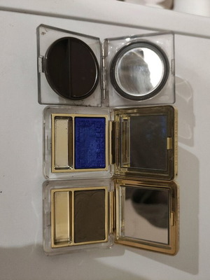 Σκιές ματιών Ester Lauder σαν καινούργιες, μπλε ηλεκτρικ, γκρι, λαδί