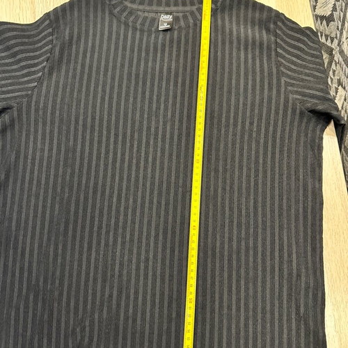 Dazy women's blouse size M black like new