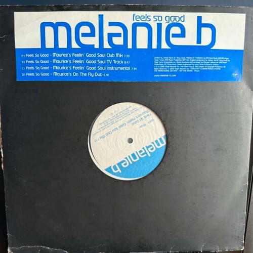 Melanie B Feels So Good UK 2x12'' vinyl used
