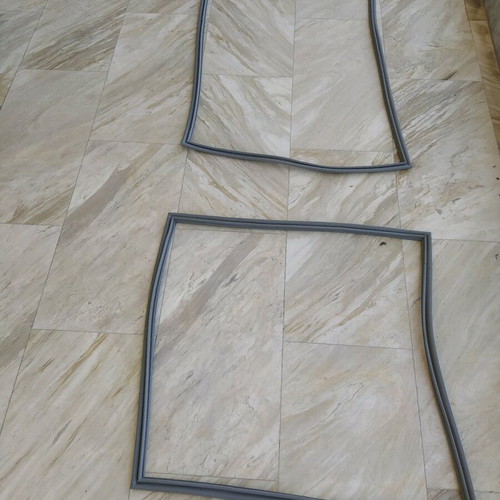 Neff K 5890X3 refrigerator and freezer door seals used