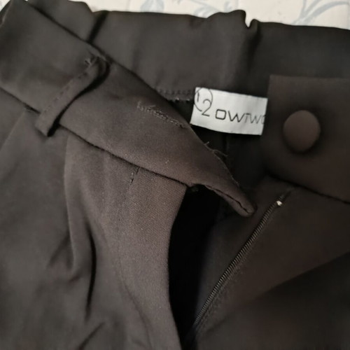 Women's black suit like new, medium size