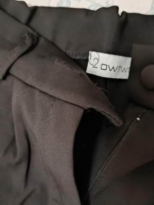 Women's black suit like new, medium size