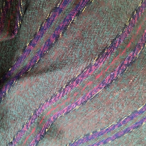 Handwoven runner rug new 195x80 cm
