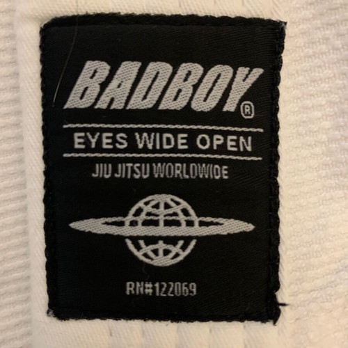 Bad Boy BJJ K3 gi kids like new, barely worn