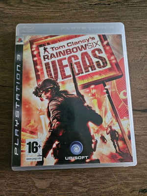 Rainbow Six Vegas PlayStation 3 game used, action adventure