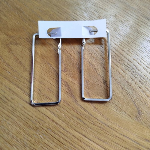 Square earrings new