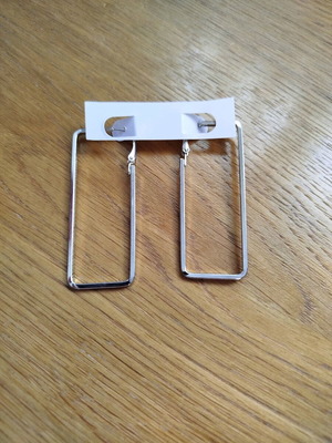 Square earrings new