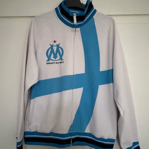 Olympique de Marseille jacket like new, size Large with pockets