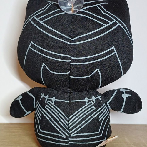 Black Panther Marvel plush toy by T's Factory Japan
