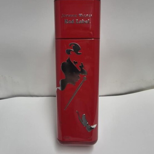 Johnnie Walker collectible metal case new