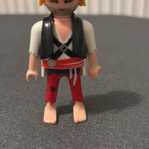 Playmobil pirate used