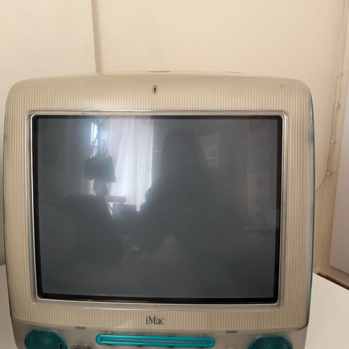 iMac G3 used, green color, unknown condition